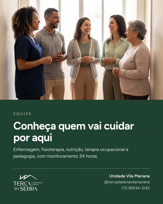 Post de Terça da Serra: Conheça quem vai cuidar