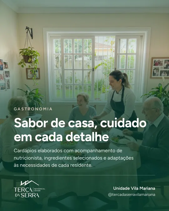 Post de Terça da Serra: Sabor de casa